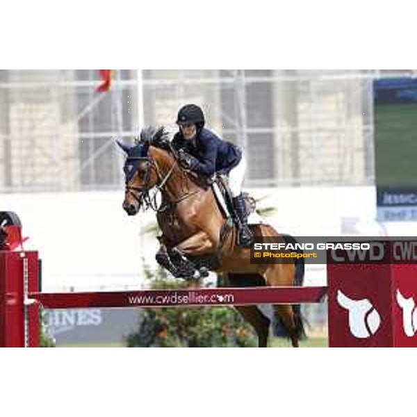 LGCT of Chantilly - Class 5 - Jessica Springsteen (USA) on RMF Tinkerbell - Chantilly, , 15 July 2018 - ph.Stefano Grasso/LGCT