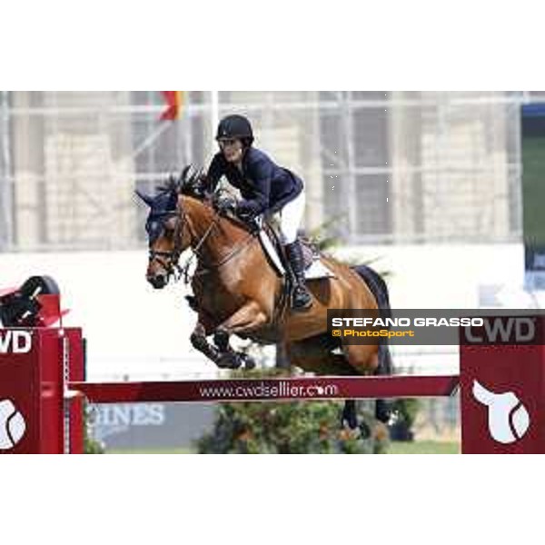 LGCT of Chantilly - Class 5 - Jessica Springsteen (USA) on RMF Tinkerbell - Chantilly, , 15 July 2018 - ph.Stefano Grasso/LGCT