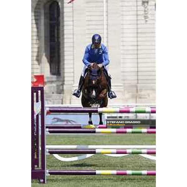 LGCT of Chantilly - Class 5 - Christian Ahlmann (GER) on Take A Chance on me Z - Chantilly, , 15 July 2018 - ph.Stefano Grasso/LGCT