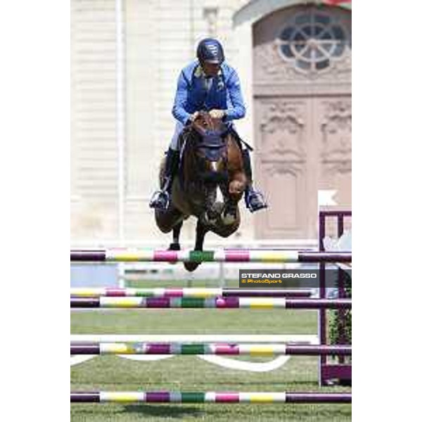 LGCT of Chantilly - Class 5 - Christian Ahlmann (GER) on Take A Chance on me Z - Chantilly, , 15 July 2018 - ph.Stefano Grasso/LGCT