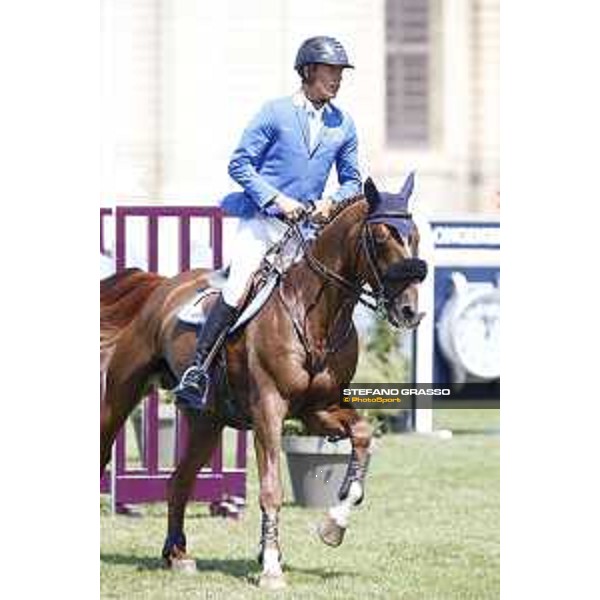LGCT of Chantilly - Class 5 - Christian Ahlmann (GER) on Take A Chance on me Z - Chantilly, , 15 July 2018 - ph.Stefano Grasso/LGCT
