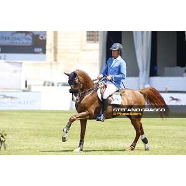 LGCT of Chantilly - Class 5 - Christian Ahlmann (GER) on Take A Chance on me Z - Chantilly, , 15 July 2018 - ph.Stefano Grasso/LGCT