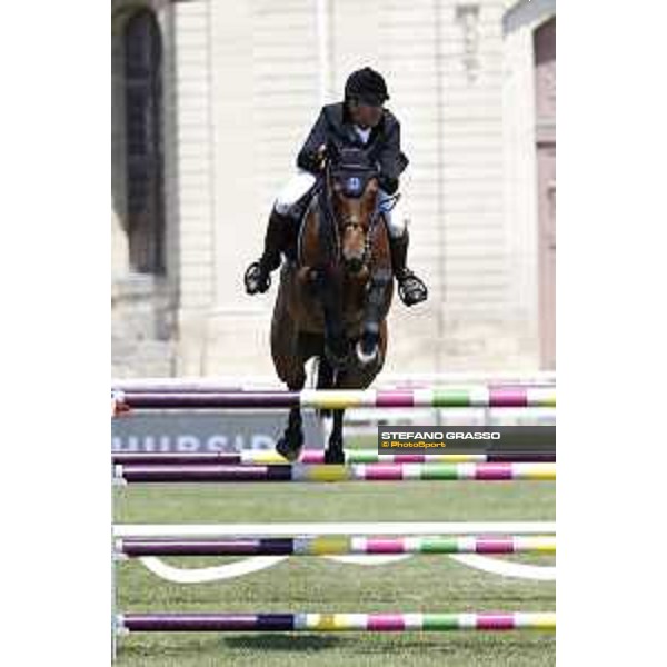 LGCT of Chantilly - Class 5 - Luiz Felipe de Azevedo Filho (BRA) on Chaccomo - Chantilly, , 15 July 2018 - ph.Stefano Grasso/LGCT