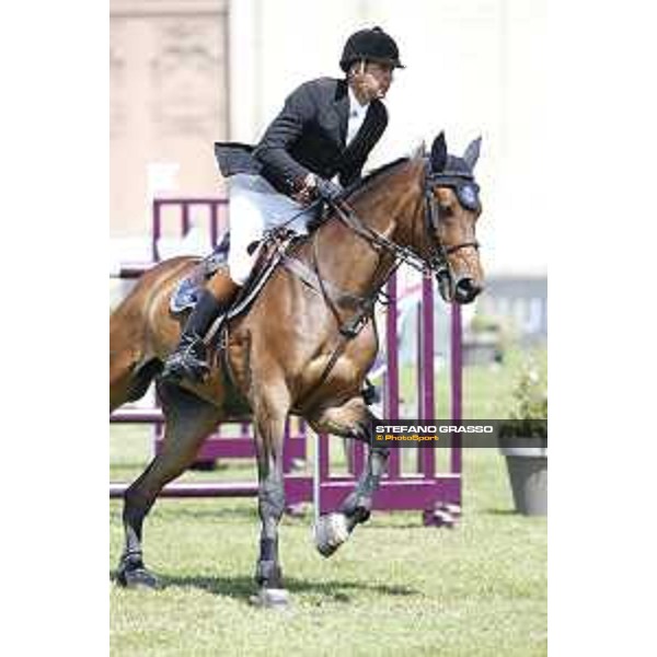 LGCT of Chantilly - Class 5 - Luiz Felipe de Azevedo Filho (BRA) on Chaccomo - Chantilly, , 15 July 2018 - ph.Stefano Grasso/LGCT