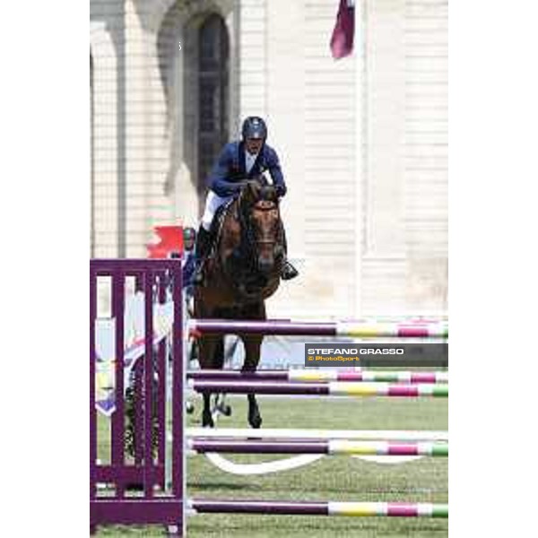 LGCT of Chantilly - Class 5 - Julien Epaillard (FRA) on Safari D?Auge - Chantilly, , 15 July 2018 - ph.Stefano Grasso/LGCT