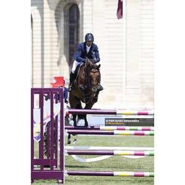 LGCT of Chantilly - Class 5 - Julien Epaillard (FRA) on Safari D?Auge - Chantilly, , 15 July 2018 - ph.Stefano Grasso/LGCT