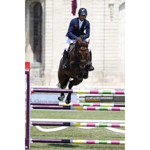 LGCT of Chantilly - Class 5 - Julien Epaillard (FRA) on Safari D?Auge - Chantilly, , 15 July 2018 - ph.Stefano Grasso/LGCT