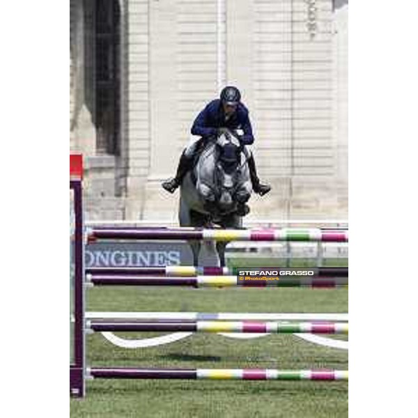 LGCT of Chantilly - Class 5 - Martin Fuchs (SUI) on Chica B Z - Chantilly, , 15 July 2018 - ph.Stefano Grasso/LGCT