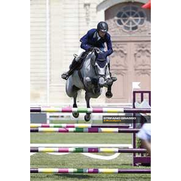 LGCT of Chantilly - Class 5 - Martin Fuchs (SUI) on Chica B Z - Chantilly, , 15 July 2018 - ph.Stefano Grasso/LGCT