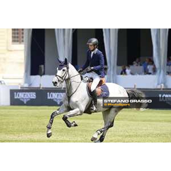 LGCT of Chantilly - Class 5 - Martin Fuchs (SUI) on Chica B Z - Chantilly, , 15 July 2018 - ph.Stefano Grasso/LGCT