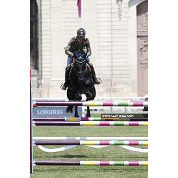 LGCT of Chantilly - Class 5 - Alberto Zorzi (ITA) on Viceversa de la Roque - Chantilly, , 15 July 2018 - ph.Stefano Grasso/LGCT