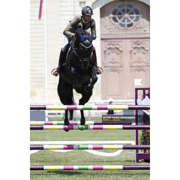 LGCT of Chantilly - Class 5 - Alberto Zorzi (ITA) on Viceversa de la Roque - Chantilly, , 15 July 2018 - ph.Stefano Grasso/LGCT