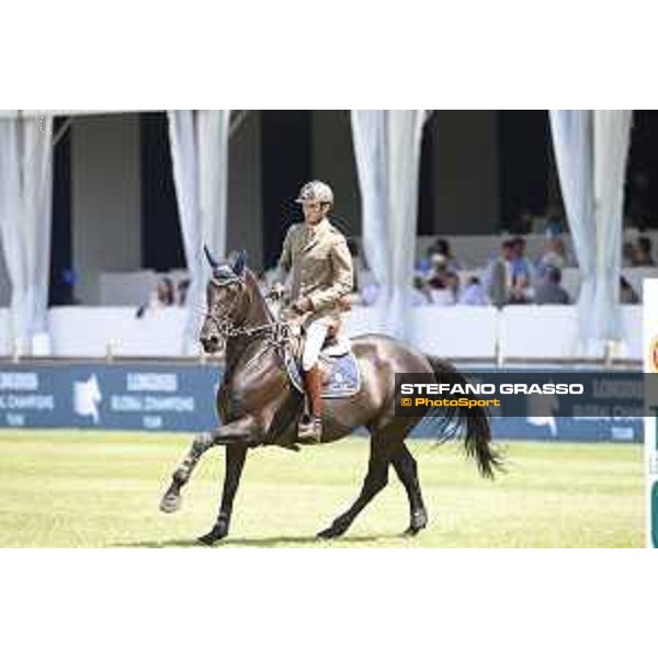 LGCT of Chantilly - Class 5 - Alberto Zorzi (ITA) on Viceversa de la Roque - Chantilly, , 15 July 2018 - ph.Stefano Grasso/LGCT
