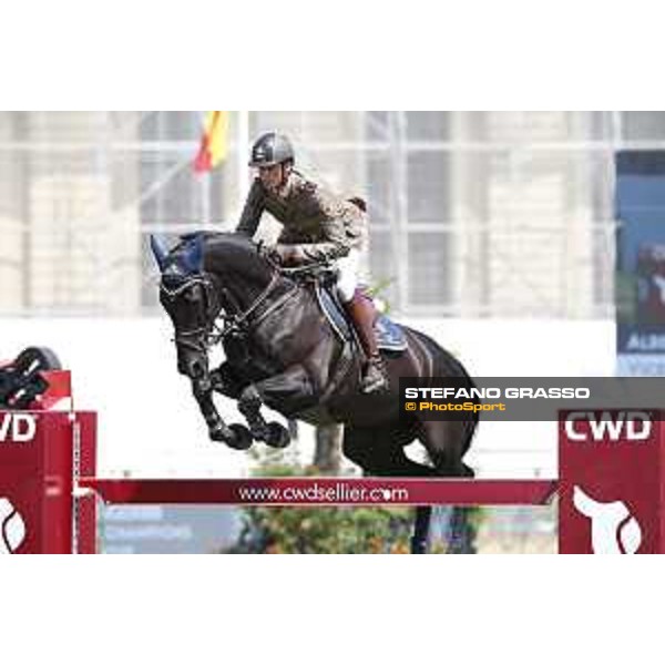 LGCT of Chantilly - Class 5 - Alberto Zorzi (ITA) on Viceversa de la Roque - Chantilly, , 15 July 2018 - ph.Stefano Grasso/LGCT