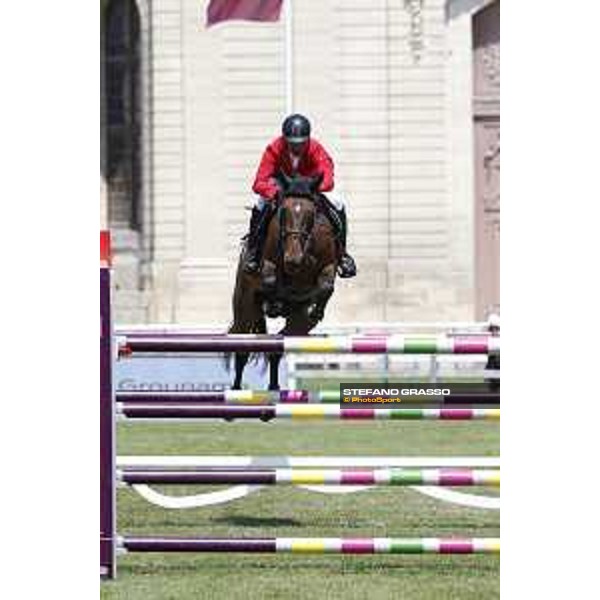 LGCT of Chantilly - Class 5 - Rene Lopez (COL) on Histoire D O - Chantilly, , 15 July 2018 - ph.Stefano Grasso/LGCT