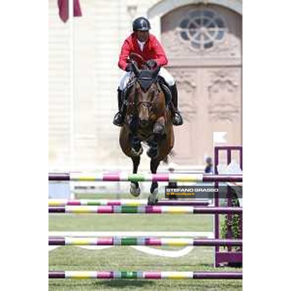 LGCT of Chantilly - Class 5 - Rene Lopez (COL) on Histoire D O - Chantilly, , 15 July 2018 - ph.Stefano Grasso/LGCT