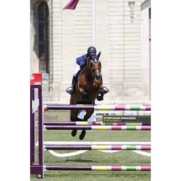 LGCT of Chantilly - Class 5 - Sameh El Dahan (EGY) on Championes - Chantilly, , 15 July 2018 - ph.Stefano Grasso/LGCT