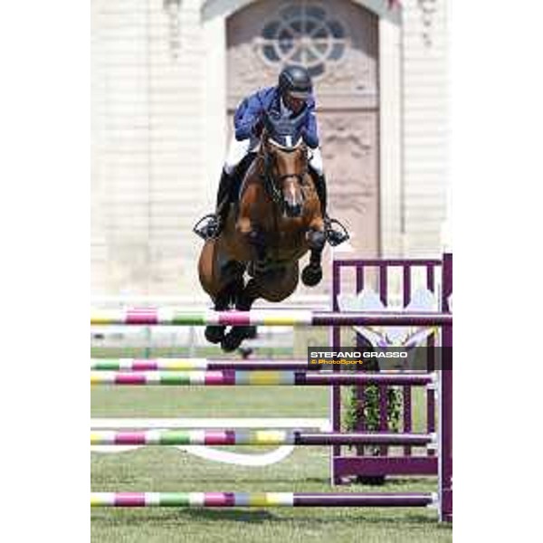 LGCT of Chantilly - Class 5 - Sameh El Dahan (EGY) on Championes - Chantilly, , 15 July 2018 - ph.Stefano Grasso/LGCT