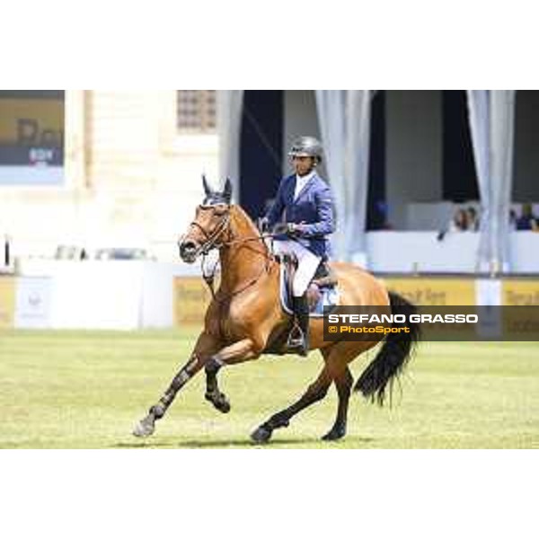 LGCT of Chantilly - Class 5 - Sameh El Dahan (EGY) on Championes - Chantilly, , 15 July 2018 - ph.Stefano Grasso/LGCT