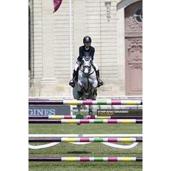 LGCT of Chantilly - Class 5 - Jennifer Gates (USA) on Pumped Up Kicks - Chantilly, , 15 July 2018 - ph.Stefano Grasso/LGCT
