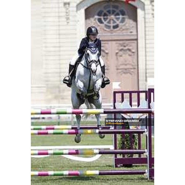 LGCT of Chantilly - Class 5 - Jennifer Gates (USA) on Pumped Up Kicks - Chantilly, , 15 July 2018 - ph.Stefano Grasso/LGCT