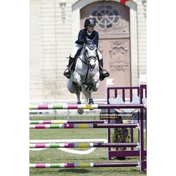 LGCT of Chantilly - Class 5 - Jennifer Gates (USA) on Pumped Up Kicks - Chantilly, , 15 July 2018 - ph.Stefano Grasso/LGCT