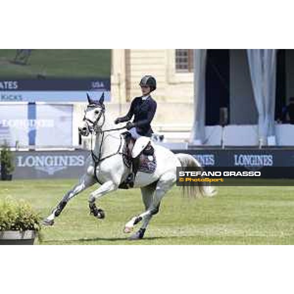 LGCT of Chantilly - Class 5 - Jennifer Gates (USA) on Pumped Up Kicks - Chantilly, , 15 July 2018 - ph.Stefano Grasso/LGCT