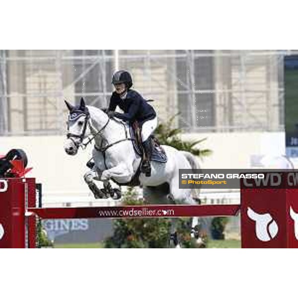 LGCT of Chantilly - Class 5 - Jennifer Gates (USA) on Pumped Up Kicks - Chantilly, , 15 July 2018 - ph.Stefano Grasso/LGCT