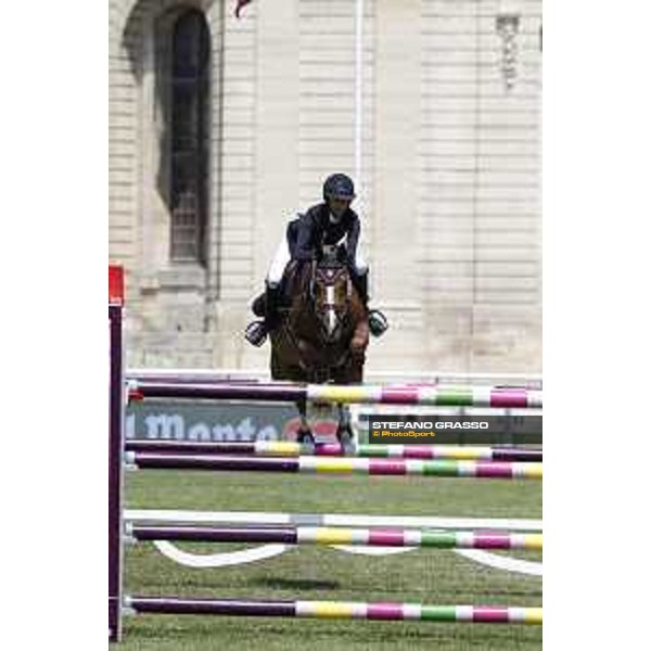 LGCT of Chantilly - Class 5 - Megane Moissonier (FRA) on Ultrachic de Charmois - Chantilly, , 15 July 2018 - ph.Stefano Grasso/LGCT