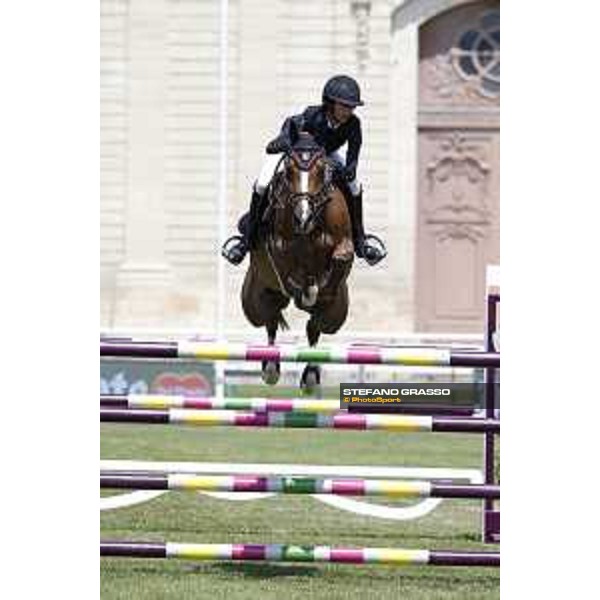 LGCT of Chantilly - Class 5 - Megane Moissonier (FRA) on Ultrachic de Charmois - Chantilly, , 15 July 2018 - ph.Stefano Grasso/LGCT