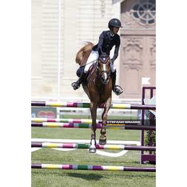 LGCT of Chantilly - Class 5 - Megane Moissonier (FRA) on Ultrachic de Charmois - Chantilly, , 15 July 2018 - ph.Stefano Grasso/LGCT