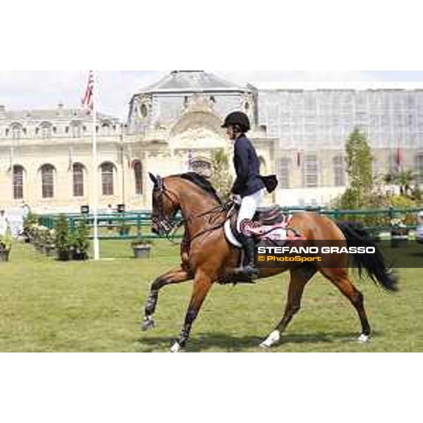 LGCT of Chantilly - Class 5 - Prize giving ceremony - Jessica Springsteen (USA) on RMF Tinkerbell - Chantilly, , 15 July 2018 - ph.Stefano Grasso/LGCT