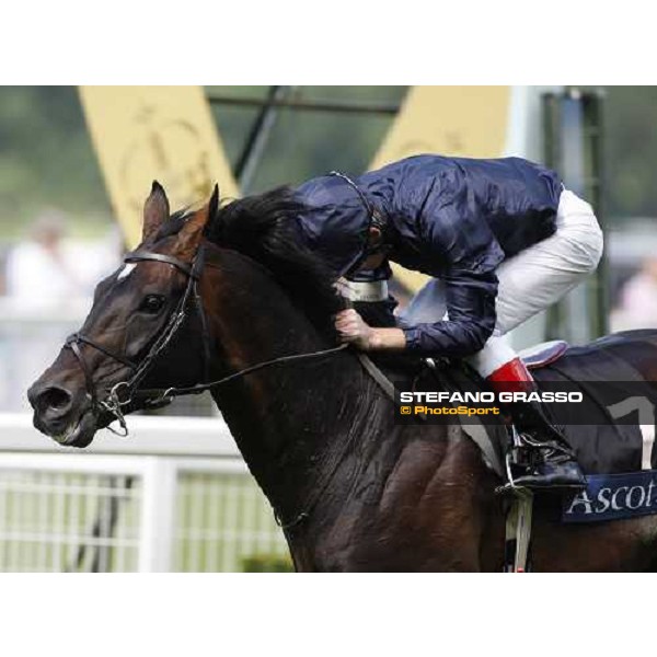 Johnny Murtagh on Yeats wins the Gold Cup Ascot, 19th june 2008 ph. Stefano Grasso
