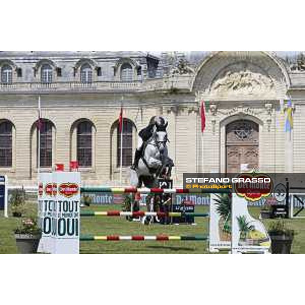 LGCT of Chantilly - Class 6 - Micheal G Duffy (IRL) on Lapuccino 2 - Chantilly, , 15 July 2018 - ph.Stefano Grasso/LGCT