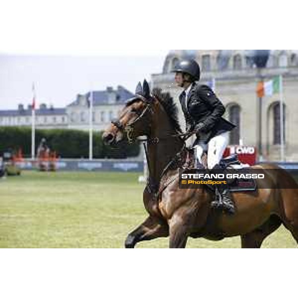 LGCT of Chantilly - Class 6 - Laura Kraut (USA) on Deauville S - Chantilly, , 15 July 2018 - ph.Stefano Grasso/LGCT