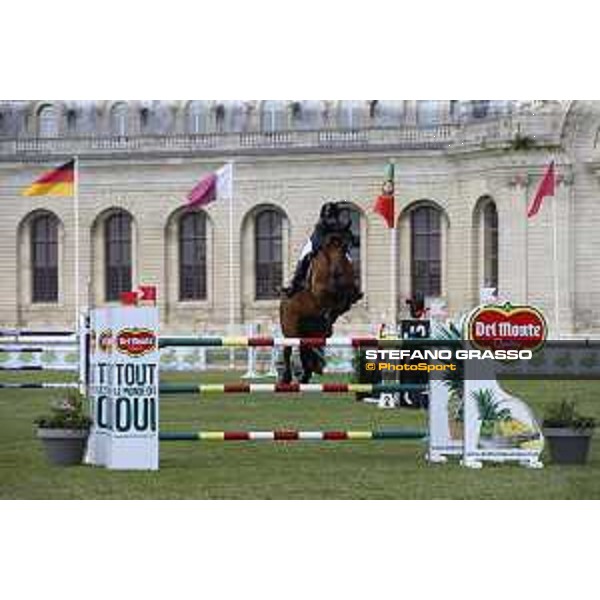 LGCT of Chantilly - Class 6 - Alexandra Thornton (GBR) on Charielle - Chantilly, , 15 July 2018 - ph.Stefano Grasso/LGCT