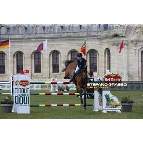 LGCT of Chantilly - Class 6 - Alexandra Thornton (GBR) on Charielle - Chantilly, , 15 July 2018 - ph.Stefano Grasso/LGCT