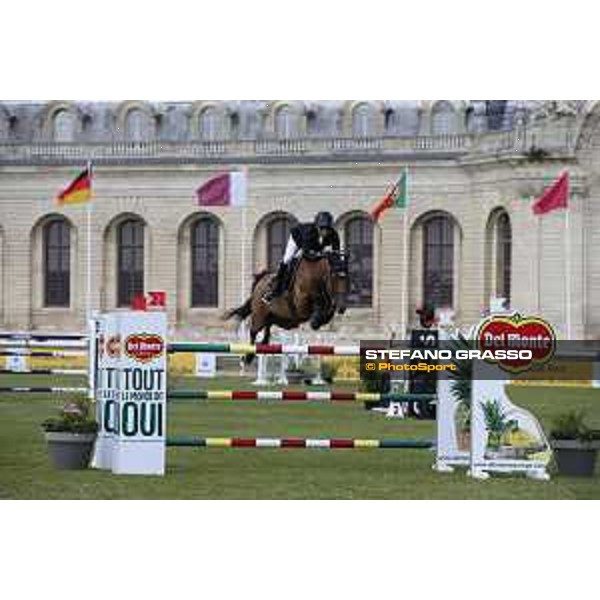 LGCT of Chantilly - Class 6 - Abdel Said (EGY) on Hope van Scherpen Donder - Chantilly, , 15 July 2018 - ph.Stefano Grasso/LGCT