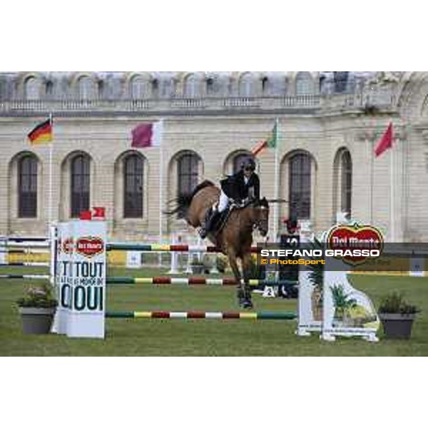LGCT of Chantilly - Class 6 - Abdel Said (EGY) on Hope van Scherpen Donder - Chantilly, , 15 July 2018 - ph.Stefano Grasso/LGCT