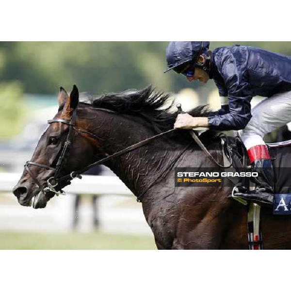 Johnny Murtagh on Yeats wins the Gold Cup Ascot, 19th june 2008 ph. Stefano Grasso