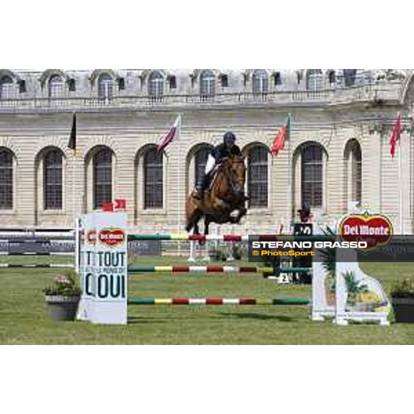 LGCT of Chantilly - Class 6 - Jane Richard Philips (SUI) on Izmir van de Bayenne - Chantilly, , 15 July 2018 - ph.Stefano Grasso/LGCT