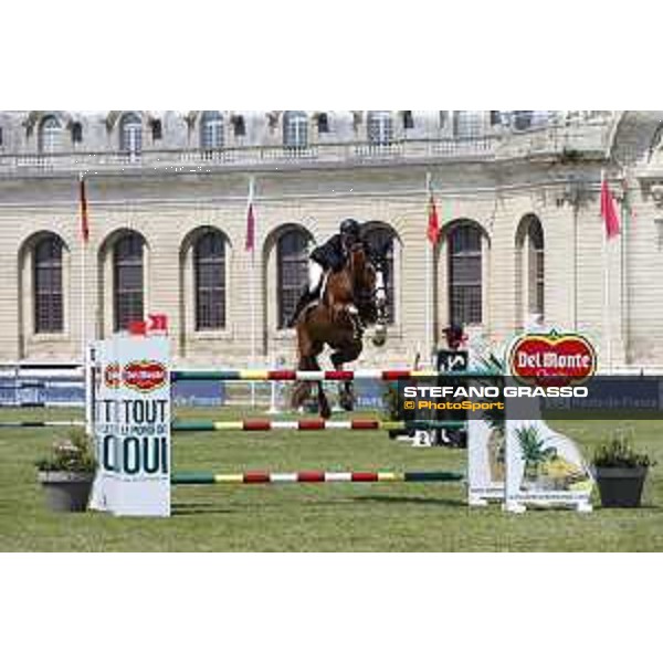 LGCT of Chantilly - Class 6 - Jerome Guery (BEL) on Hercules by Immofluisteraar - Chantilly, , 15 July 2018 - ph.Stefano Grasso/LGCT