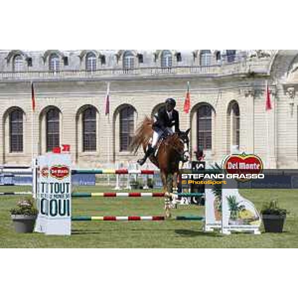 LGCT of Chantilly - Class 6 - Jerome Guery (BEL) on Hercules by Immofluisteraar - Chantilly, , 15 July 2018 - ph.Stefano Grasso/LGCT