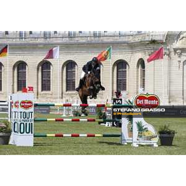 LGCT of Chantilly - Class 6 - Harrie Smolders (NED) on Zinius - Chantilly, , 15 July 2018 - ph.Stefano Grasso/LGCT