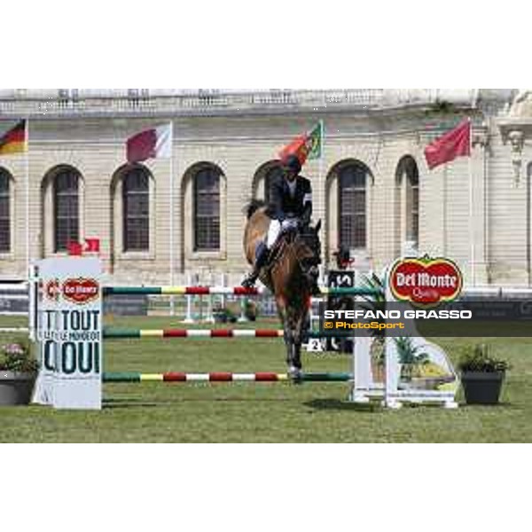LGCT of Chantilly - Class 6 - Harrie Smolders (NED) on Zinius - Chantilly, , 15 July 2018 - ph.Stefano Grasso/LGCT