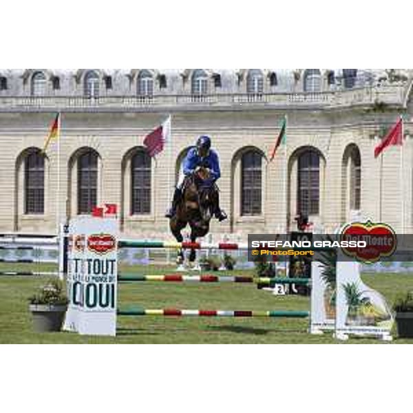 LGCT of Chantilly - Class 6 - Christian Ahlmann (GER) on Take A Chance on me Z - Chantilly, , 15 July 2018 - ph.Stefano Grasso/LGCT
