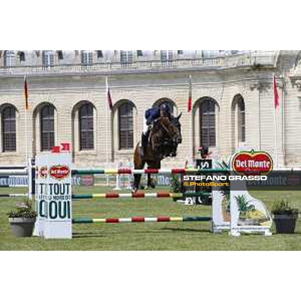 LGCT of Chantilly - Class 6 - Edward Lewy (FRA) on Sirius Black - Chantilly, , 15 July 2018 - ph.Stefano Grasso/LGCT