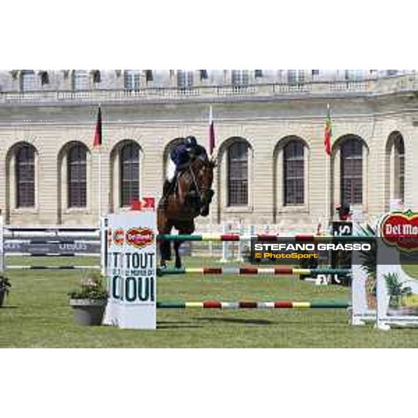 LGCT of Chantilly - Class 6 - Julien Epaillard (FRA) on Safari D Auge - Chantilly, , 15 July 2018 - ph.Stefano Grasso/LGCT