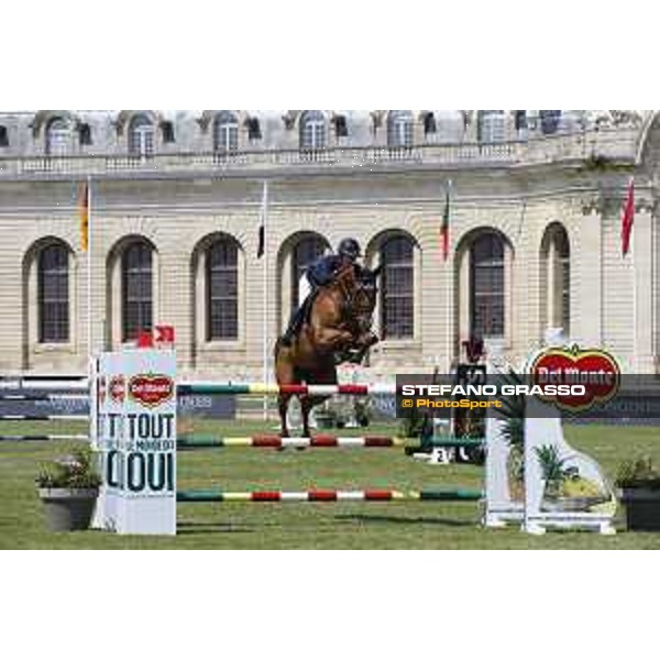 LGCT of Chantilly - Class 6 - Lauren Hough (USA) on Papa Roach - Chantilly, , 15 July 2018 - ph.Stefano Grasso/LGCT