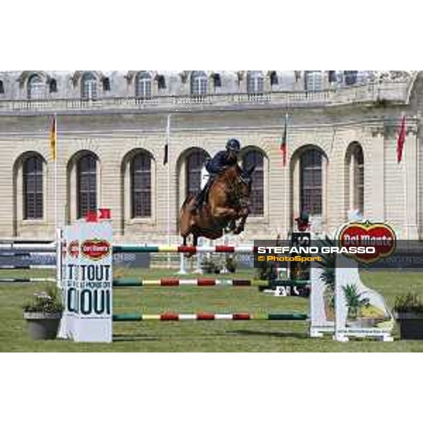 LGCT of Chantilly - Class 6 - Lauren Hough (USA) on Papa Roach - Chantilly, , 15 July 2018 - ph.Stefano Grasso/LGCT